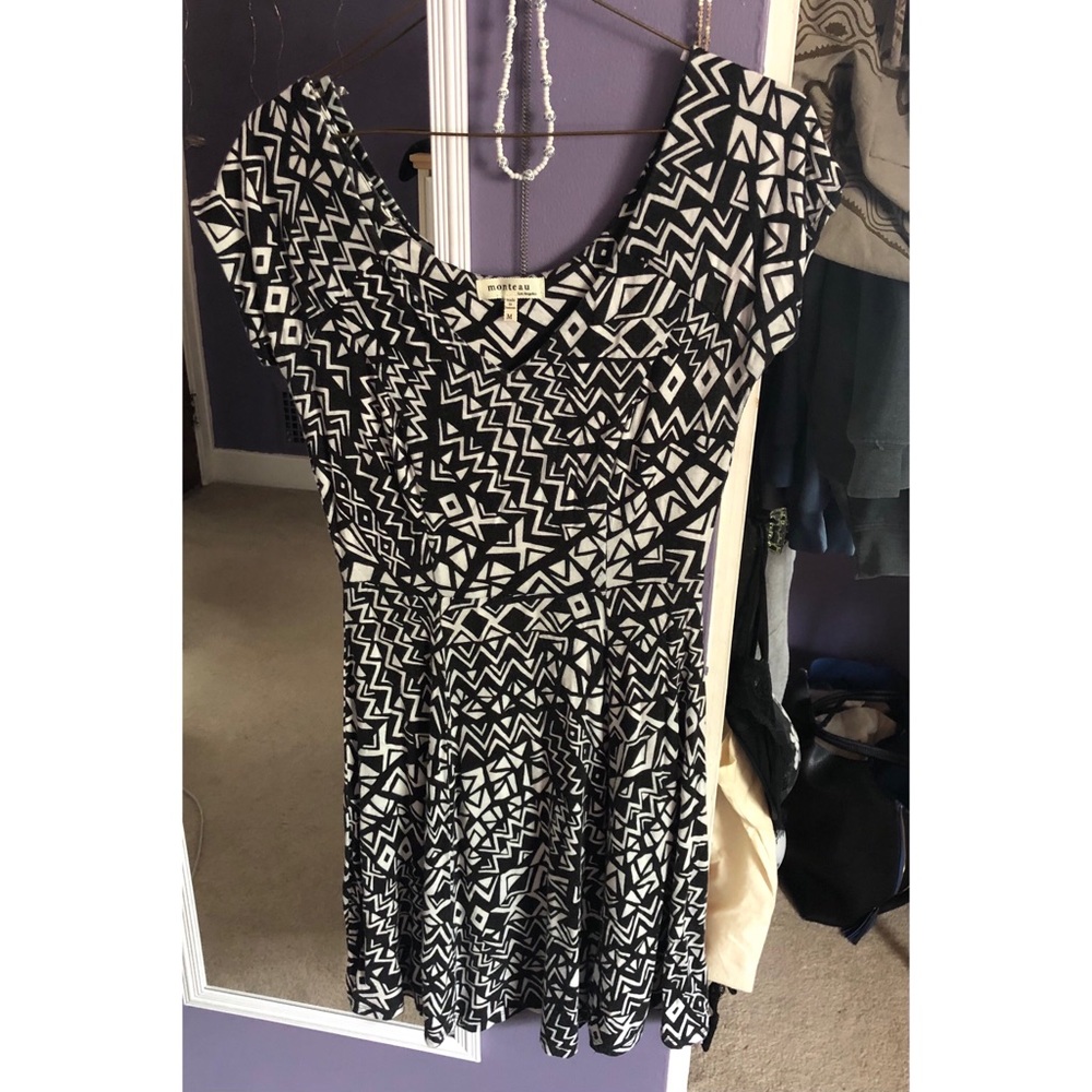 Casual, Geometric Dress